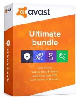 Avast Ultimate 1 год / 1 ПК