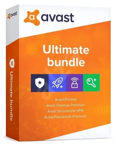 Avast Ultimate 1 год / 1 ПК