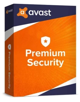 Avast Premium Security 1 год / 1 пк