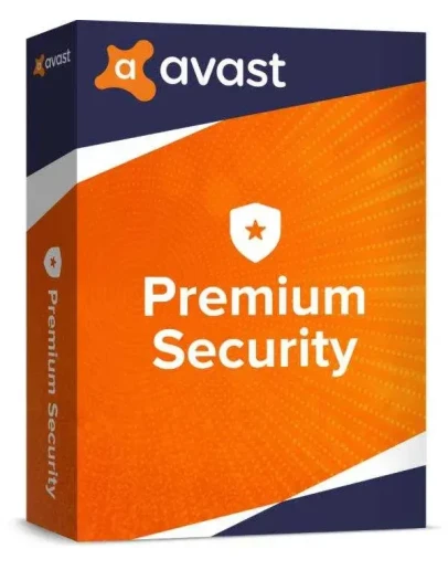 Avast Premium Security 1 год / 1 пк