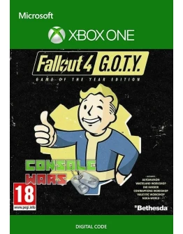 Fallout 4 Game of the Year Edition XBOX ONE/XS Ключ