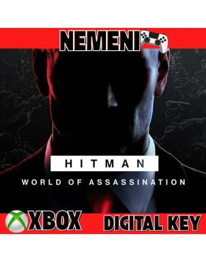 HITMAN WORLD OF ASSASSINATION XBOX ONE/XS КЛЮЧ