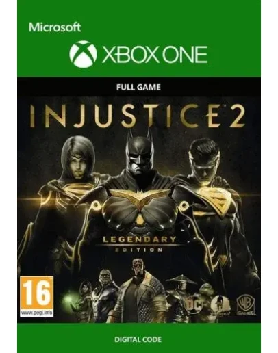 INJUSTICE2 ЛЕГЕНДАРНОЕ ИЗДАНИЕ XBOX ONE/ XSКЛЮЧ