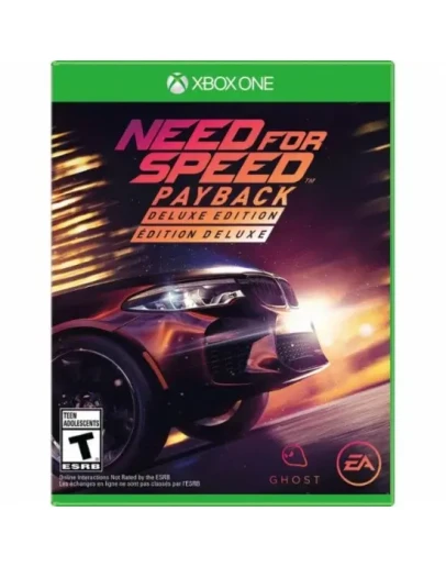 NEED FOR SPEED PAYBACK DELUXE EDITION XBOXКлюч
