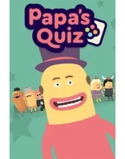 Papa's Quiz Xbox КЛЮЧ (XS ONE)