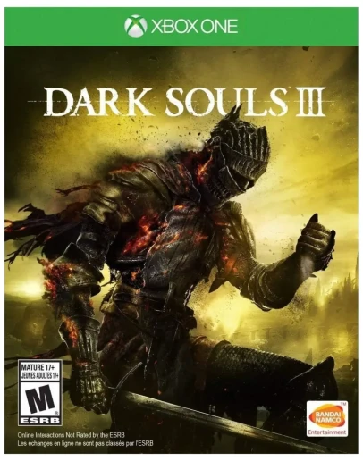DARK SOULS III XBOX ONE/XSЛИЦЕНЗИЯ КЛЮЧ