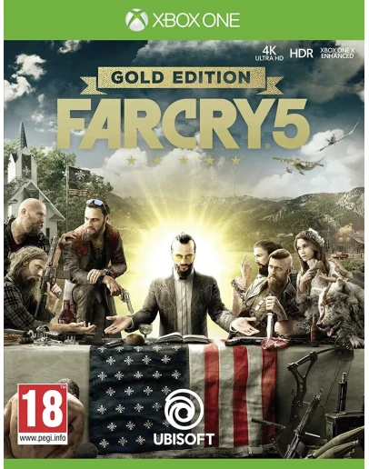 FAR CRY 5 GOLD EDITION (+FAR CRY 3) XBOX КЛЮЧ