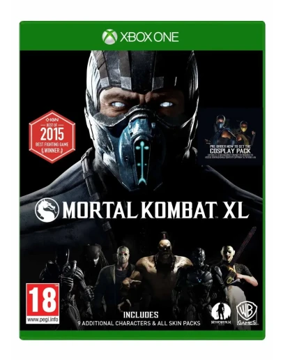 MORTAL KOMBAT XL XBOX ONE/SERIES XSКЛЮЧ СРАЗУ