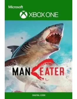 MANEATER XBOX ONE / SERIES XS /WINКЛЮЧ+ПОМОЩЬ