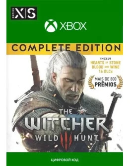 ВЕДЬМАК 3 ДИКАЯ ОХОТА - ПОЛНОЕ ИЗДАНИЕ XBOXКЛЮЧ