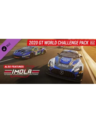 Assetto Corsa Competizione 2020 GT World Challenge Pack