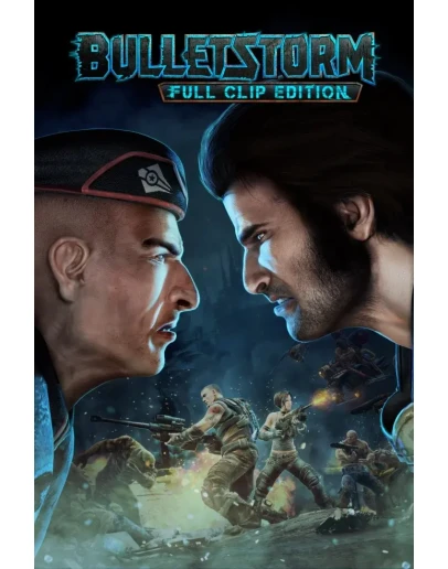 Bulletstorm: Full Clip Edition XBOX ONE/XSКлюч