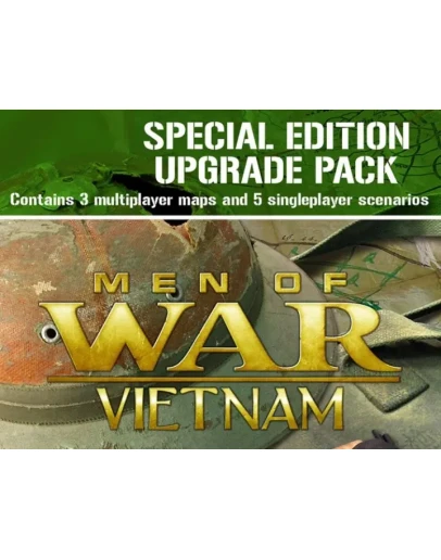 Men of War: Vietnam Special Edition Upgrade Pack (DLC) Men of War: Vietnam Special Edition Upgrade Pack (DLC)