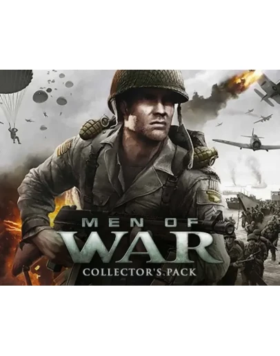 Men of War: Collector's Pack (В тылу врага)STEAM КЛЮЧ