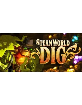 SteamWorld Dig STEAM KEY REGION FREE GLOBAL ROW