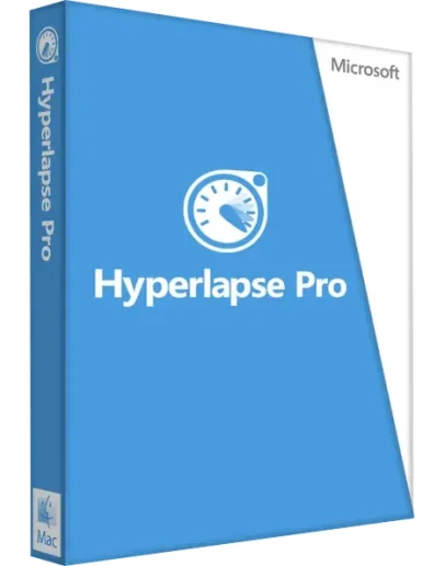 Microsoft Hyperlapse Pro Лицензия