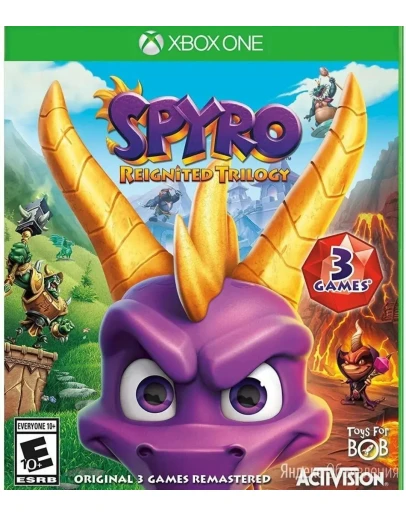 Spyro Reignited Trilogy XBOX ONE / SERIES XS Ключ
