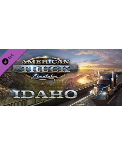 American Truck Simulator - Idaho (DLC) STEAMРФ+СНГ American Truck Simulator - Idaho (DLC) STEAMРФ+СНГ