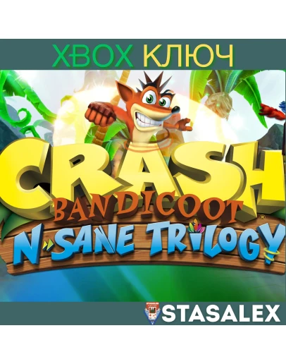 CRASH BANDICOOT N. SANE TRILOGY XBOX ONE & SERIES XS CRASH BANDICOOT N. SANE TRILOGY XBOX ONE & SERIES XS