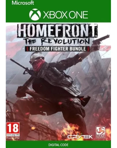 Homefront: The Revolution Freedom Fighter Bundle XBOX Homefront: The Revolution Freedom Fighter Bundle XBOX