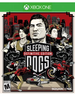 Sleeping Dogs Definitive Edition XBOX ONE / XS Ключ