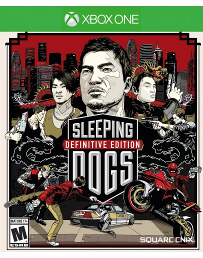 Sleeping Dogs Definitive Edition XBOX ONE / XS Ключ