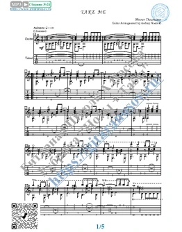 Что ты хочешь мне сказать (Ноты и табы для гитары соло) Что ты хочешь мне сказать (Ноты и табы для гитары соло)