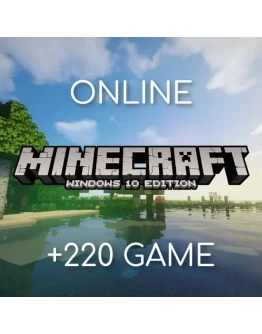 Minecraft for Windows 10+220ИГР АВТОАКТИВАЦИЯ Minecraft for Windows 10+220ИГР АВТОАКТИВАЦИЯ