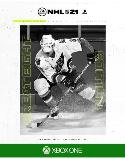 NHL 21 Great Eight Edition Xbox One &amp Xbox Series XS