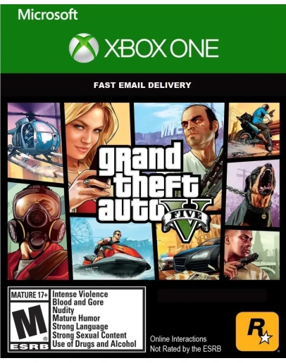 GTA 5 Xbox one GTA 5 Xbox one
