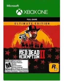 Red Dead Redemption 2 Xbox one