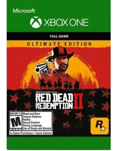Red Dead Redemption 2 Xbox one