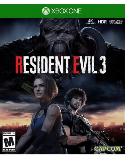 Resident evil 3 Xbox one