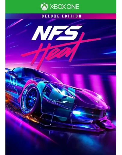 Need for Speed Heat Xbox one deluxe edition