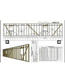 Проект каркасного ангара 14000х6000мм Проект каркасного ангара 14000х6000мм