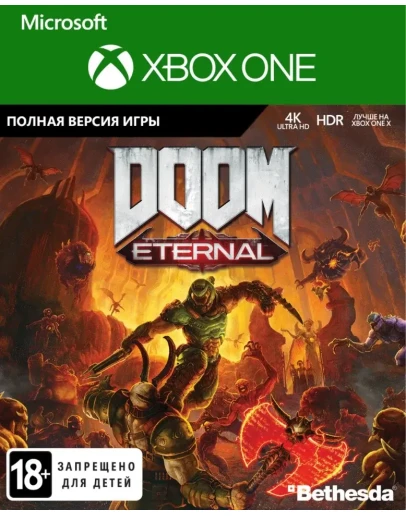 Doom Eternal Xbox one Doom Eternal Xbox one