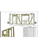 Проект каркасного дома 6750х5000мм для дачи и ПМЖ
