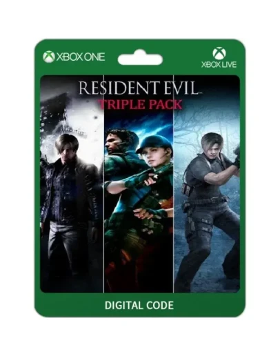 RESIDENT EVIL TRIPLE PACK XBOX ONE/XS (4+5+6)КЛЮЧ