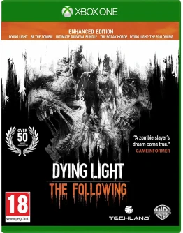 DYING LIGHT: THE FOLLOWING - ENHANCED XBOXКЛЮЧ