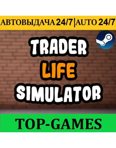 Trader Life Simulator Steam АВТОВЫДАЧА 24/7