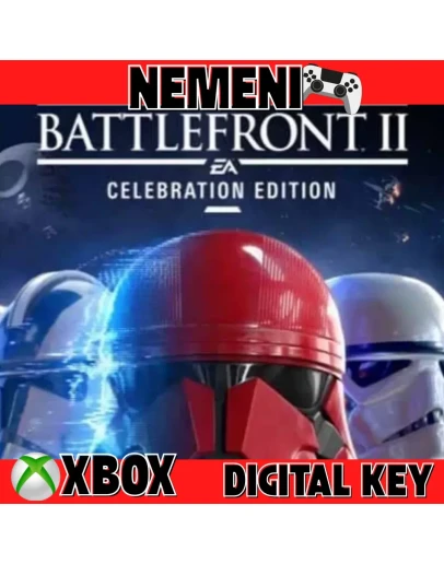 STAR WARS Battlefront II: Celebration Edition XBOX KEY
