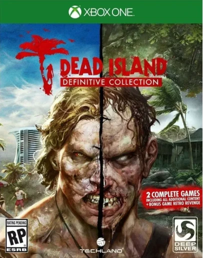 DEAD ISLAND DEFINITIVE COLLECTION XBOXКЛЮЧ DEAD ISLAND DEFINITIVE COLLECTION XBOXКЛЮЧ