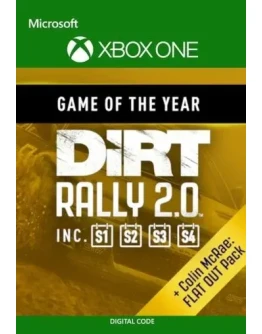 DIRT RALLY 2.0 GAME OF THE YEAR EDITION XBOXКЛЮЧ DIRT RALLY 2.0 GAME OF THE YEAR EDITION XBOXКЛЮЧ