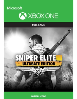 SNIPER ELITE 3 ULTIMATE EDITION XBOX ONE /XSКЛЮЧ