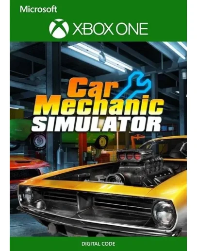 CAR MECHANIC SIMULATOR XBOX ONE /SERIES XSКЛЮЧ CAR MECHANIC SIMULATOR XBOX ONE /SERIES XSКЛЮЧ