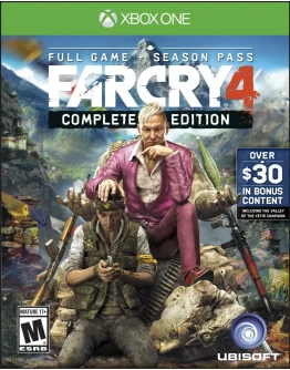 Far Cry 4 GOLD EDITION XBOX ONE / SERIES XS Ключ