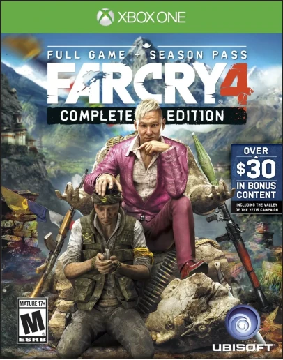 Far Cry 4 GOLD EDITION XBOX ONE / SERIES XS Ключ Far Cry 4 GOLD EDITION XBOX ONE / SERIES XS Ключ