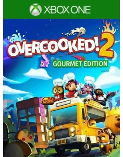 Overcooked! 2 Gourmet Edition XBOX ONE/ SERIES XS Ключ