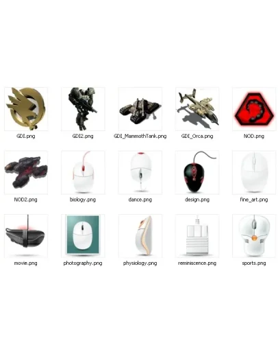 Три коллекции иконок + БОНУС