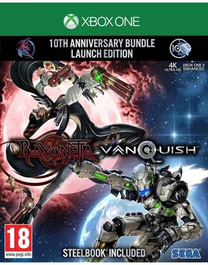 BAYONETTA & VANQUISH 10TH ANNIVERSARY BUNDLE XBOXKEY BAYONETTA & VANQUISH 10TH ANNIVERSARY BUNDLE XBOXKEY